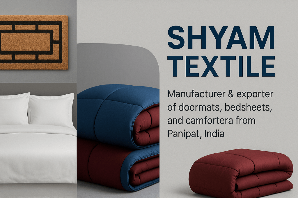 Doormat Manufacturer in Panipat Shyam Textile